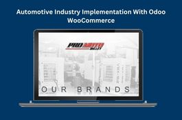 Automotive Website implementation With Odoo ERP